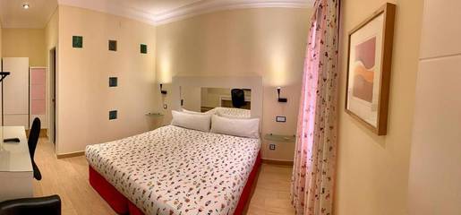 view of accommodation