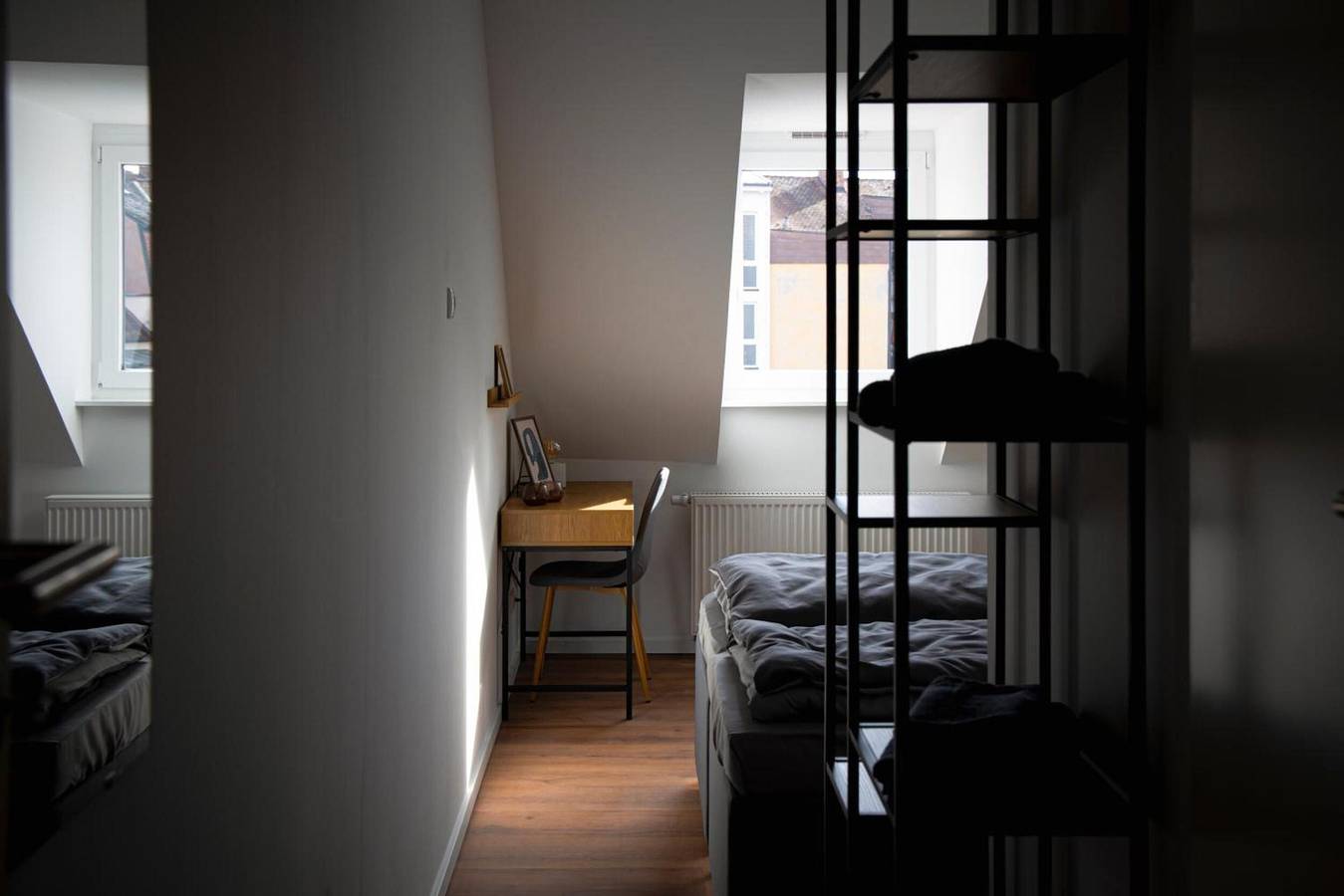 Habitación 'Cozy Innenstadt Zimmer con baño - 6' con Wi-Fi in Bamberg, Región Viticola de Franconia