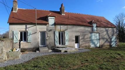 Gîte pour 2 personnes, avec vue et jardin à Brigueil-le-Chantre