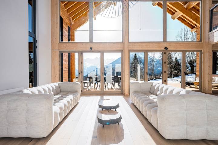 Chalet pour 15 personnes, avec jacuzzi ainsi que sauna et jardin à Fontcouverte-la-Toussuire - 2