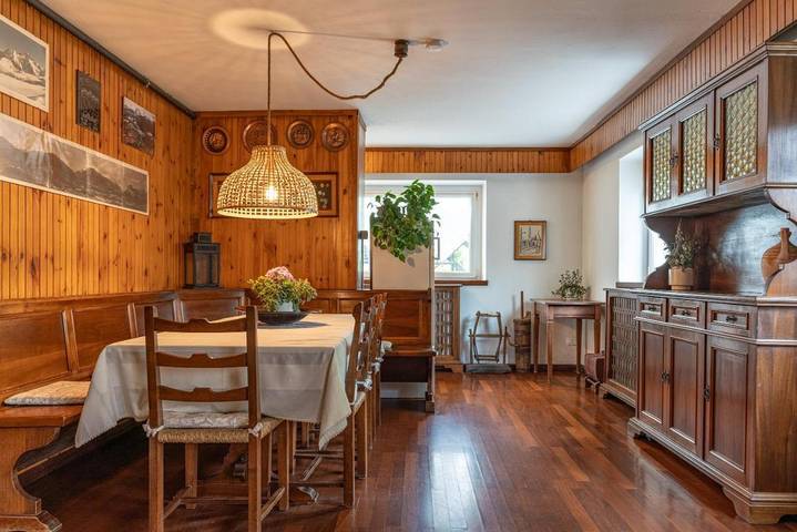 Casa vacanza per 4 persone, con giardino e panorama in Trentino