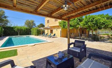 Finca in Manacor, Mallorca Osten für 6 