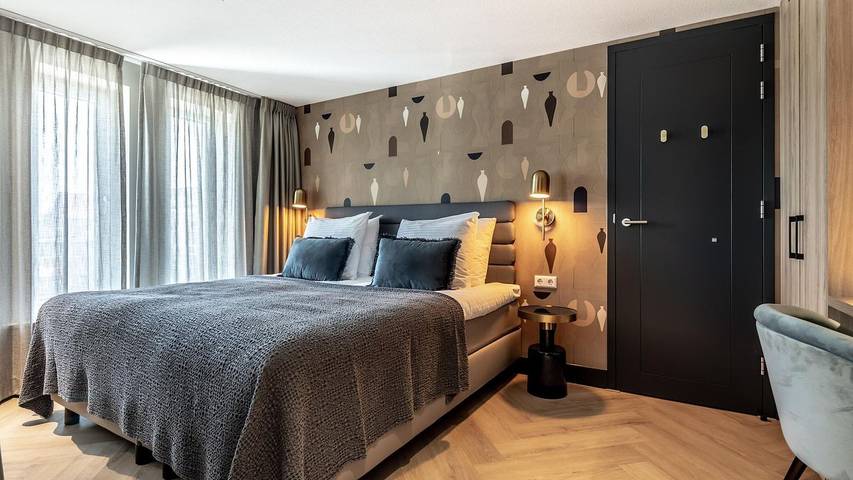 Gîte pour 5 personnes, avec jardin à Delft - 3