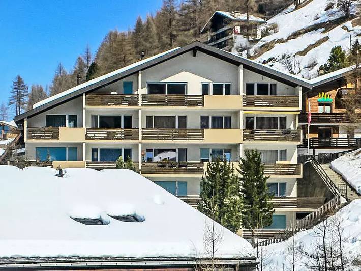 Vakantieappartement voor 2 personen, met balkon in Zermatt