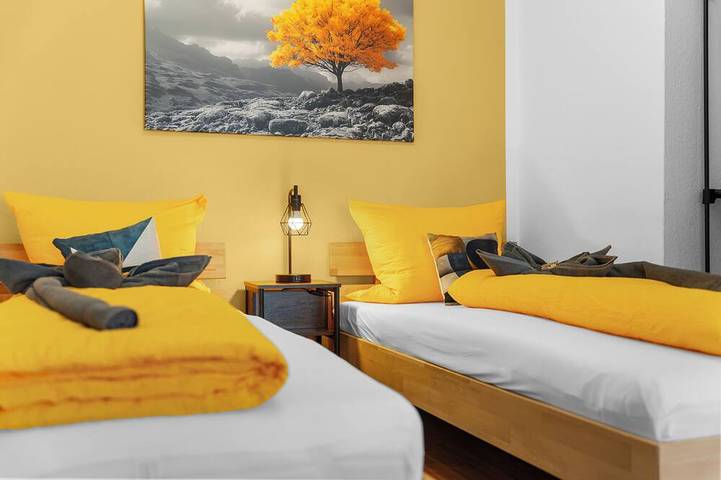 Appartement de vacances pour 4 personnes, avec balcon - 1