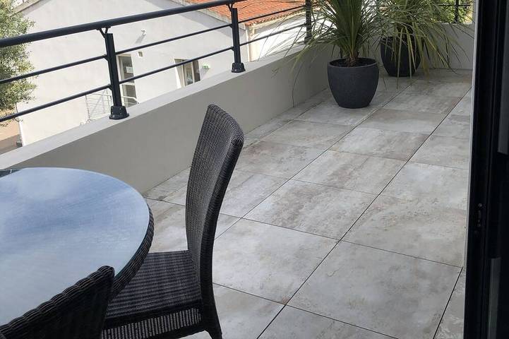 Gîte pour 4 personnes, avec balcon dans Port De Porto Vecchio