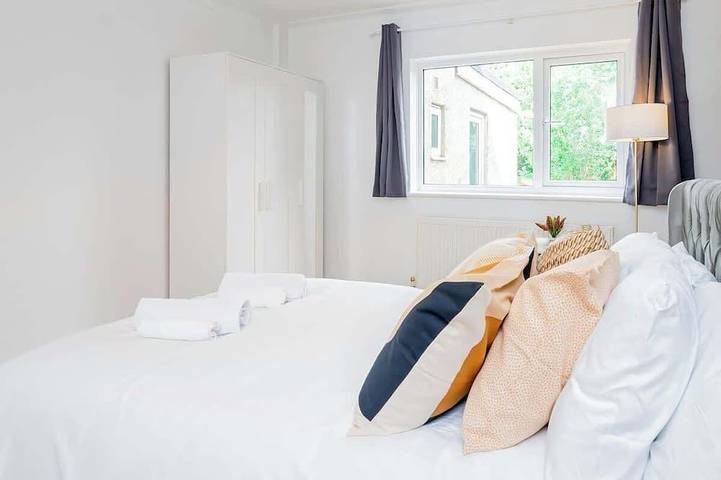 Apartamento entero, Charming Garden Flat with Free Parking @ Abingdon in Oxford, Oxfordshire