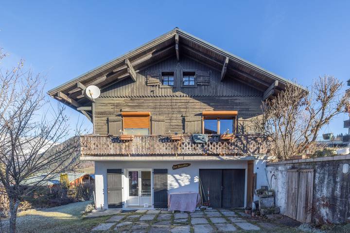 Gîte pour 4 personnes, avec Jardin à Notre-Dame-de-Bellecombe
