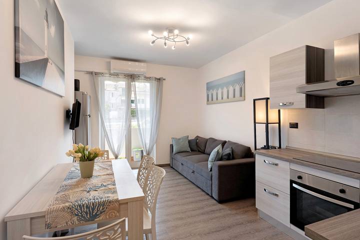 Gîte pour 4 personnes, avec balcon à Albenga - 3