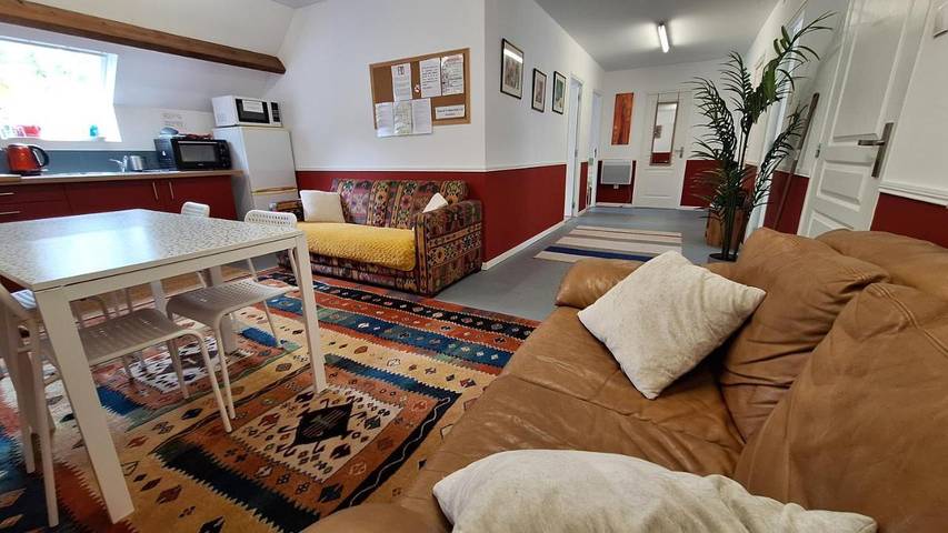 Gîte pour 6 personnes à Saint-Coulitz