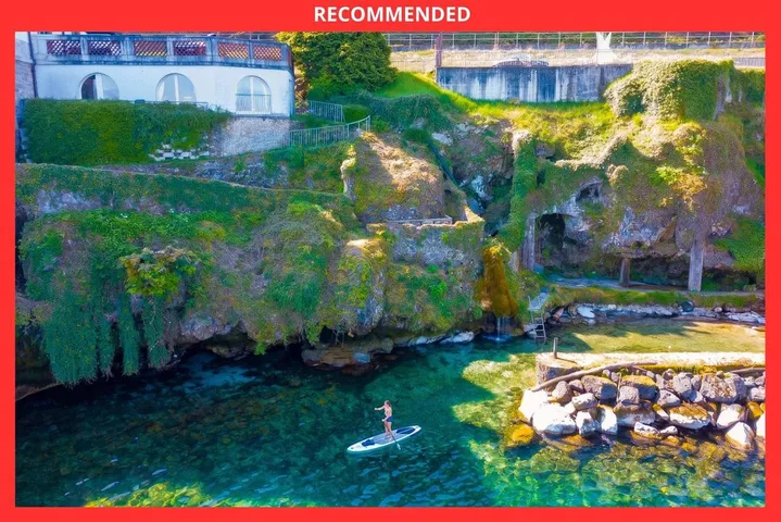 Apartamento de vacaciones para 4 personas, con vistas al lago además de jardín y vistas - 1