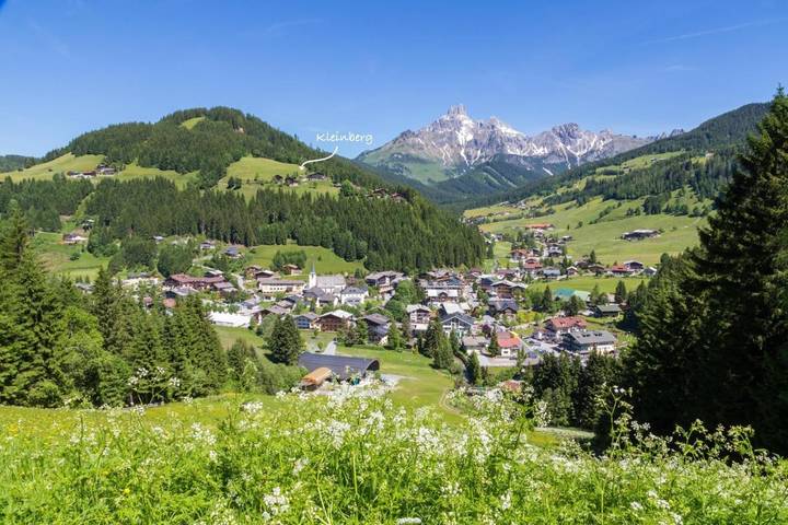 Hütte für 2 Personen, mit Garten und Ausblick in Filzmoos - 4