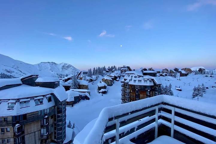 Ferienwohnung für 10 Personen, mit Terrasse und Whirlpool in Avoriaz