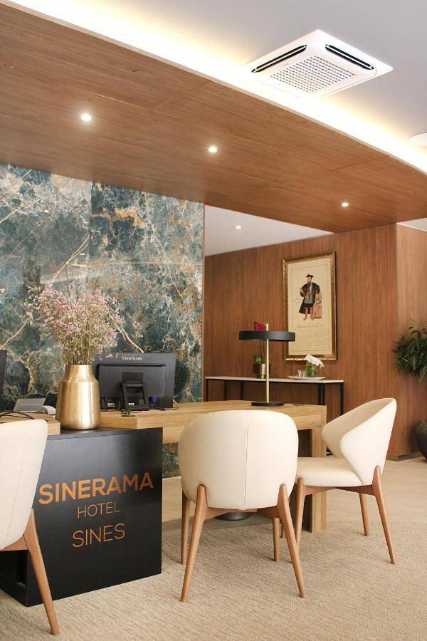 Hotel Apartamento Sinerama in Sines, Costa Alentejana