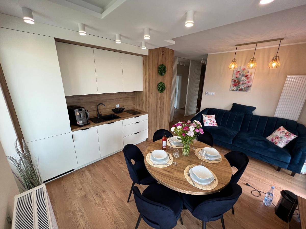 Ganze Wohnung, Two-Bedroom Apartment in Ustronie Morskie, Baltic Sea Pomerania