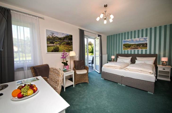 Hotel für 2 Personen, mit Terrasse und Garten sowie Pool und Sauna in Bad Brückenau - 2