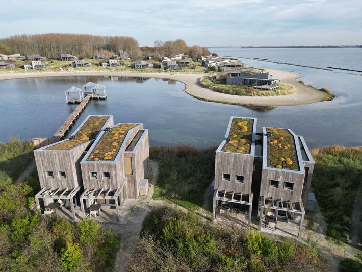 Vakantiewoning voor 2 personen in Ouddorp