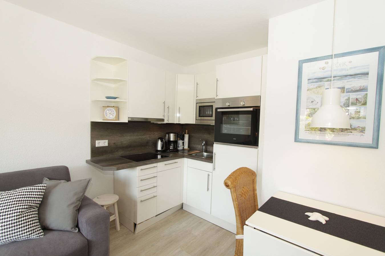 Ganze Ferienwohnung, Inselzeit in Wyk auf Föhr (Stadt), Wyk auf Föhr