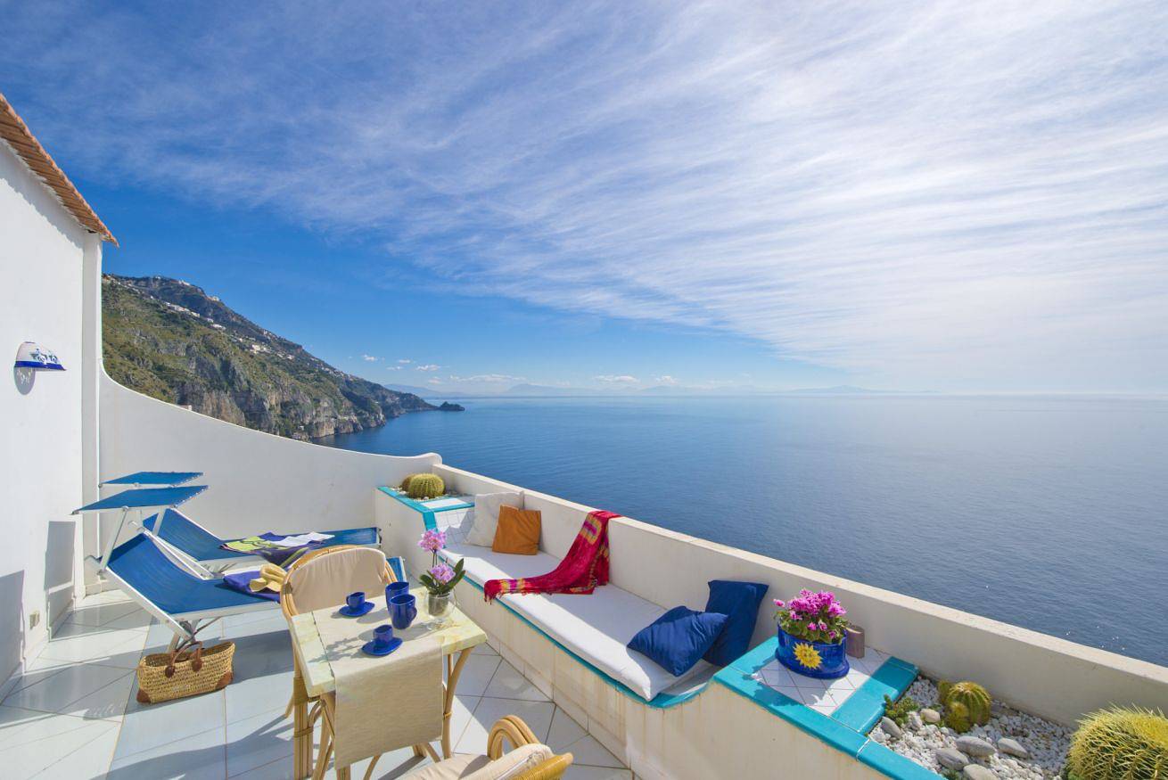 Apartamento entero, Beth  in Praiano, Costa Amalfitana