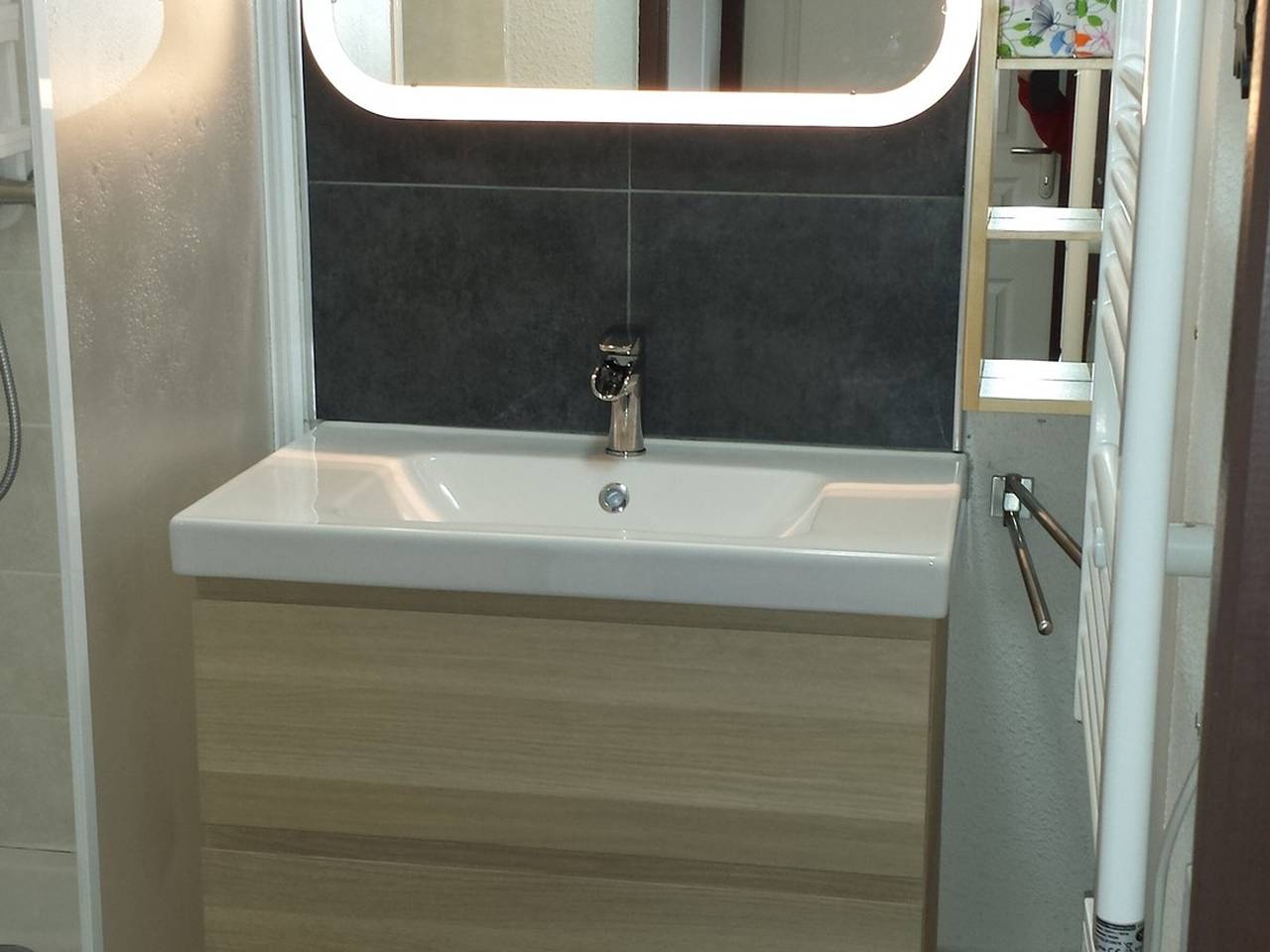 Apartamento entero, Apartamento en Praz de Lys - 7 pers, céntrico, cerca de pistas in Le Praz de Lys, Taninges