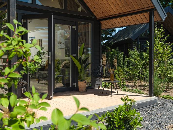 Resort Rhederlaagse Meren — Wood Lodge | 4 Personen in IJssel