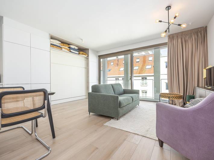 Ferienhaus für 2 Personen, mit Terrasse und Balkon/Terrasse in Belgien - 2