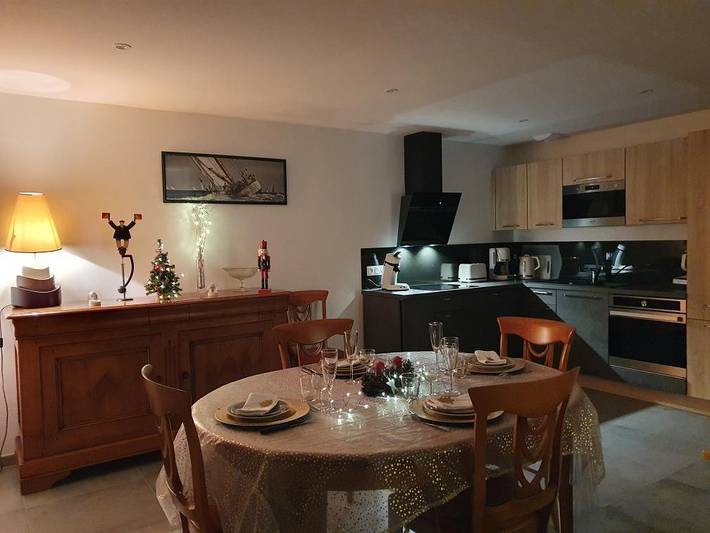 Gîte pour 4 personnes, avec terrasse et jardin à Crach - 4