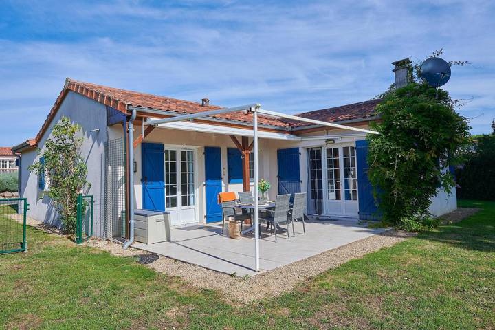 Ferienhaus für 4 Personen, mit Garten