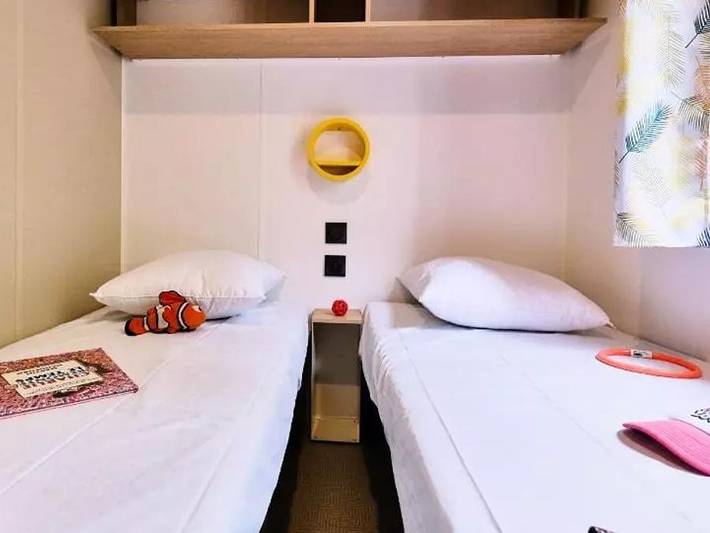 Mobil home pour 6 personnes, avec bassin pour enfant à Saint-Saturnin-lès-Apt - 4