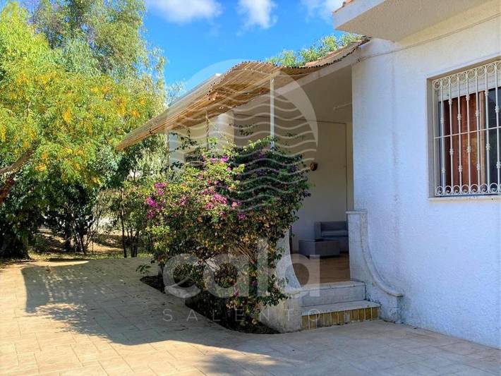 Villa per 7 persone, con panorama e terrazza nonché giardino, con animali domestici a Torre Lapillo