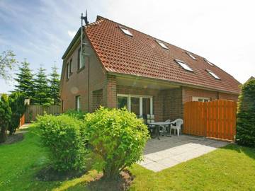 Ferienhaus für 5 Personen, mit Garten in Norddeich
