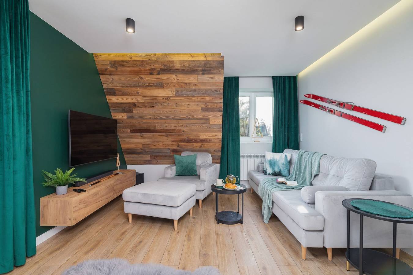 Apartament Wakacyjny dla 4 osoby w Kościelisko (Miasto), Kościelisko