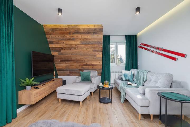Ferienwohnung für 4 Personen, mit Terrasse