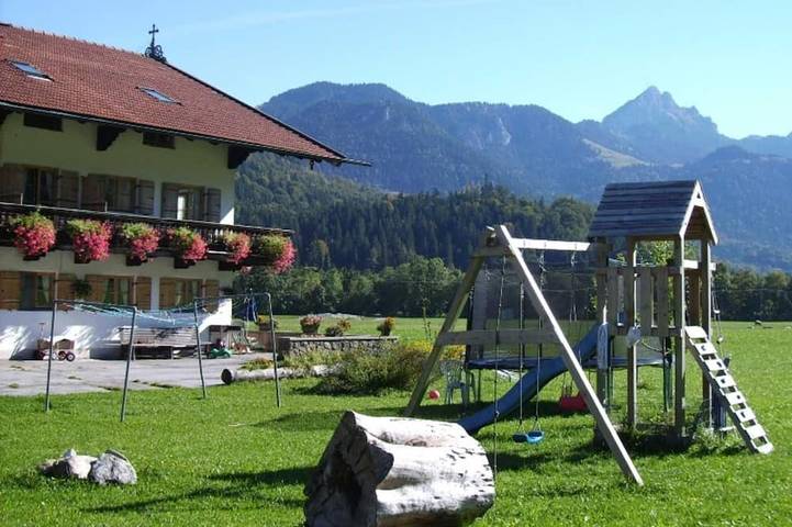 B&B für 4 Personen, mit Garten in Fischbachau