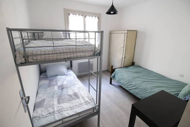 Location de vacances pour 6 personnes, avec terrasse et jardin à Vacqueyras - 4