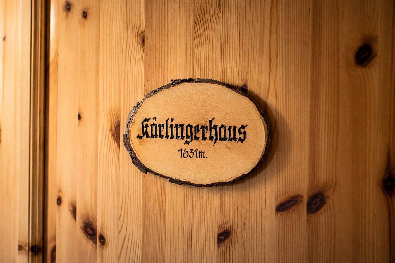 Doppelzimmer Kärlingerhaus im urigen Hüttenflair, foto 7