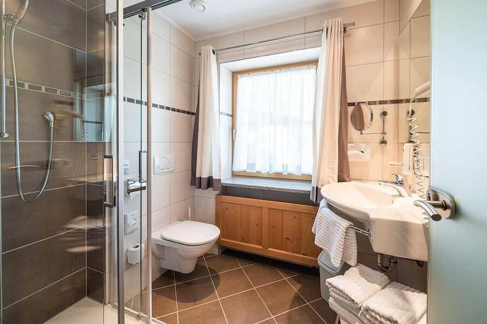 Doppelzimmer mit Dusche od. Bad, Wc - Gästehaus Stotter in Neukirchen am Großvenediger, Pinzgau