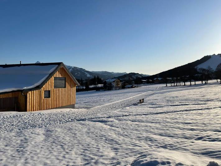 Ferienwohnung für 3 Personen, mit Balkon und Terrasse in Ramsau am Dachstein - 2