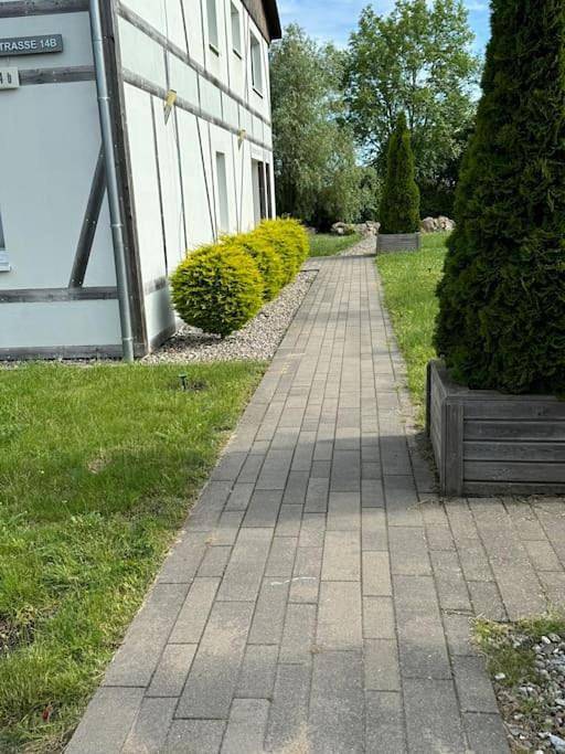 Ferienwohnung für 4 Personen, mit Terrasse und Garten in Kritzmow - 4