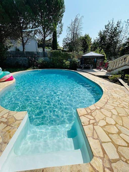 Maison de vacances pour 5 personnes, avec jardin et piscine