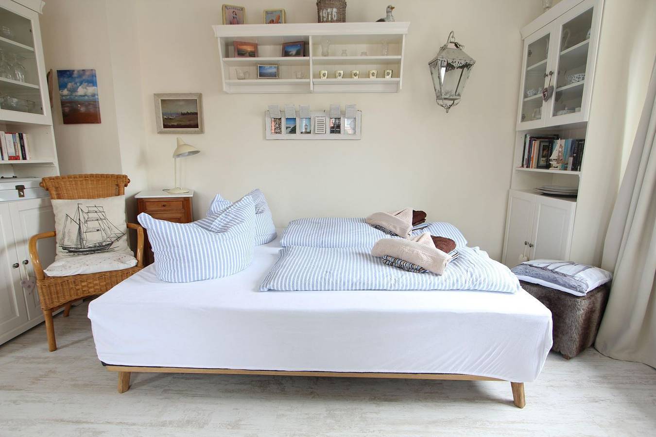 Ganze Wohnung, Herzlich Willkommen in unserem „Inselnest“ in Langeoog