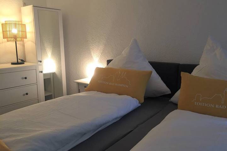 Gîte pour 2 personnes, avec jardin et terrasse à Bad Wimpfen - 2