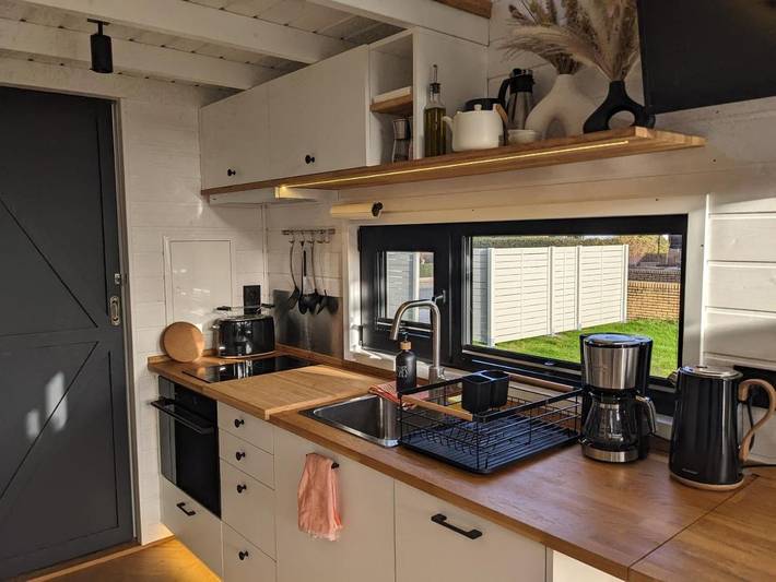 Ferienhaus für 3 Personen, mit Garten und Ausblick, mit Haustier am Steinhuder Meer - 4