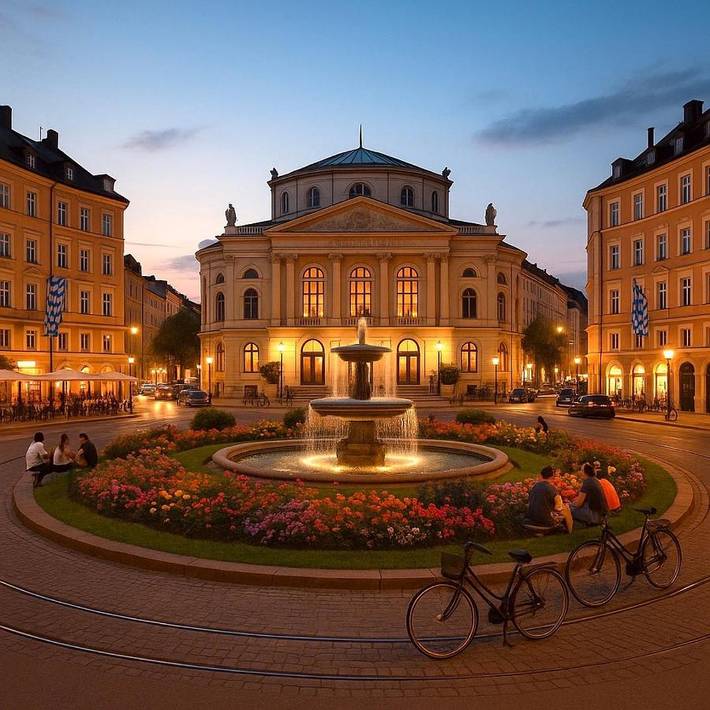 BnB für 2 Personen, mit Haustier in München
