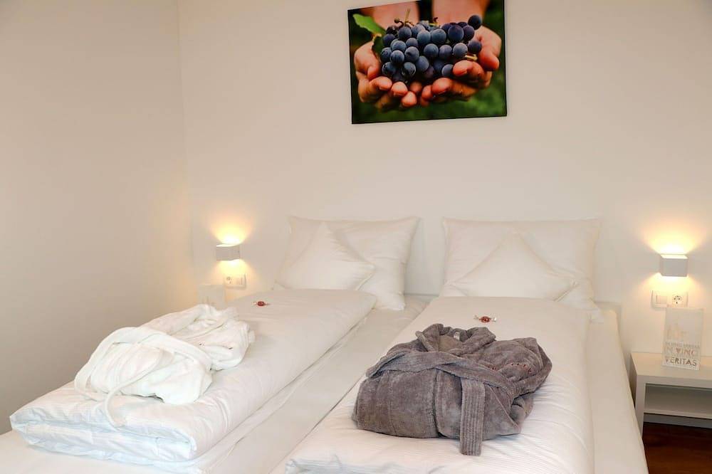 Ganze Wohnung, Gemütliches Appartement (32 qm) für bis zu 4 Personen mit Terrasse in Schrattenberg bei Poysdorf, Mistelbach (Niederösterreich)