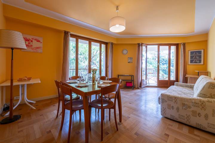 Gîte pour 6 personnes, avec balcon à Beaulieu-sur-Mer - 4
