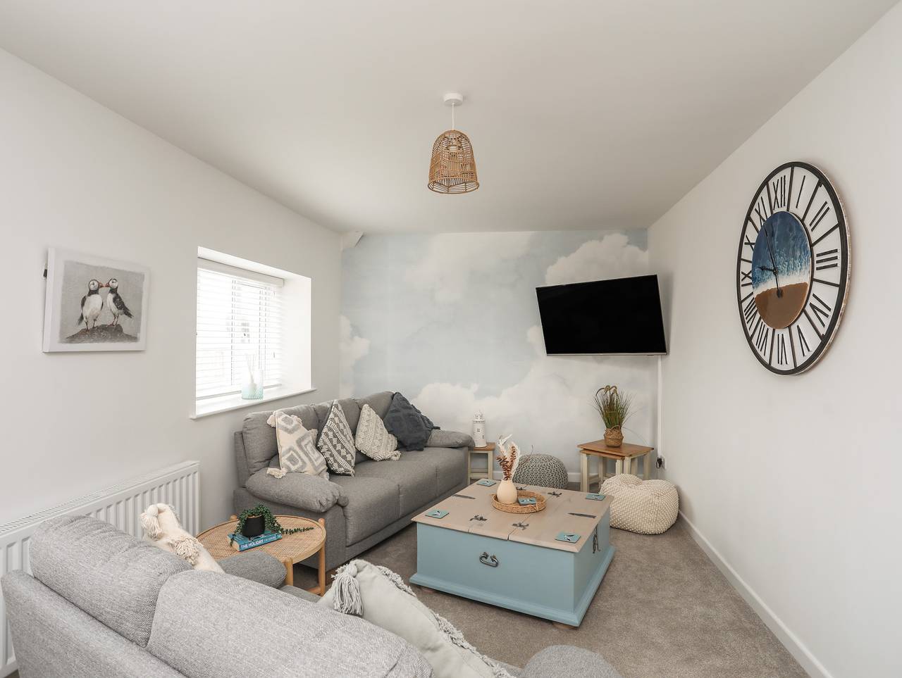 Entire apartment, A Mor in Isle of Anglesey