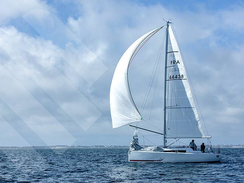 Boot für 2 Personen in La Trinité-sur-Mer, Côte des Mégalithes