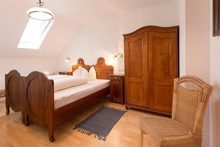Bauernhaus für 5 Personen, mit Balkon und Garten sowie Seeblick und Ausblick in Kärnten - 4