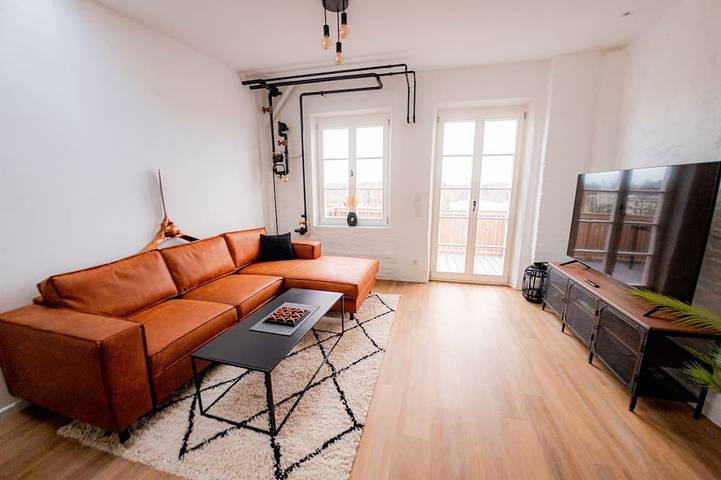 Ferienwohnung für 4 Personen, mit Balkon in Mühldorf am Inn